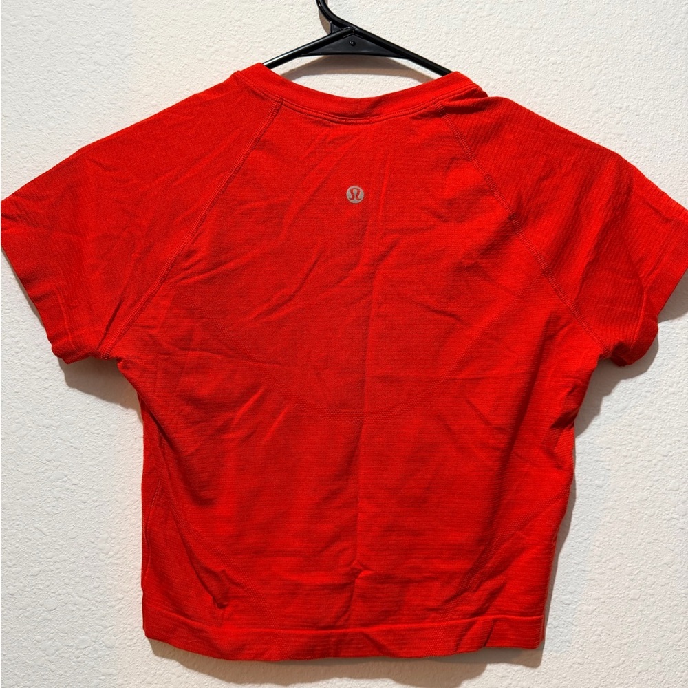 lululemon Swiftly Tech Cropped Short-Sleeve Shirt 2.0